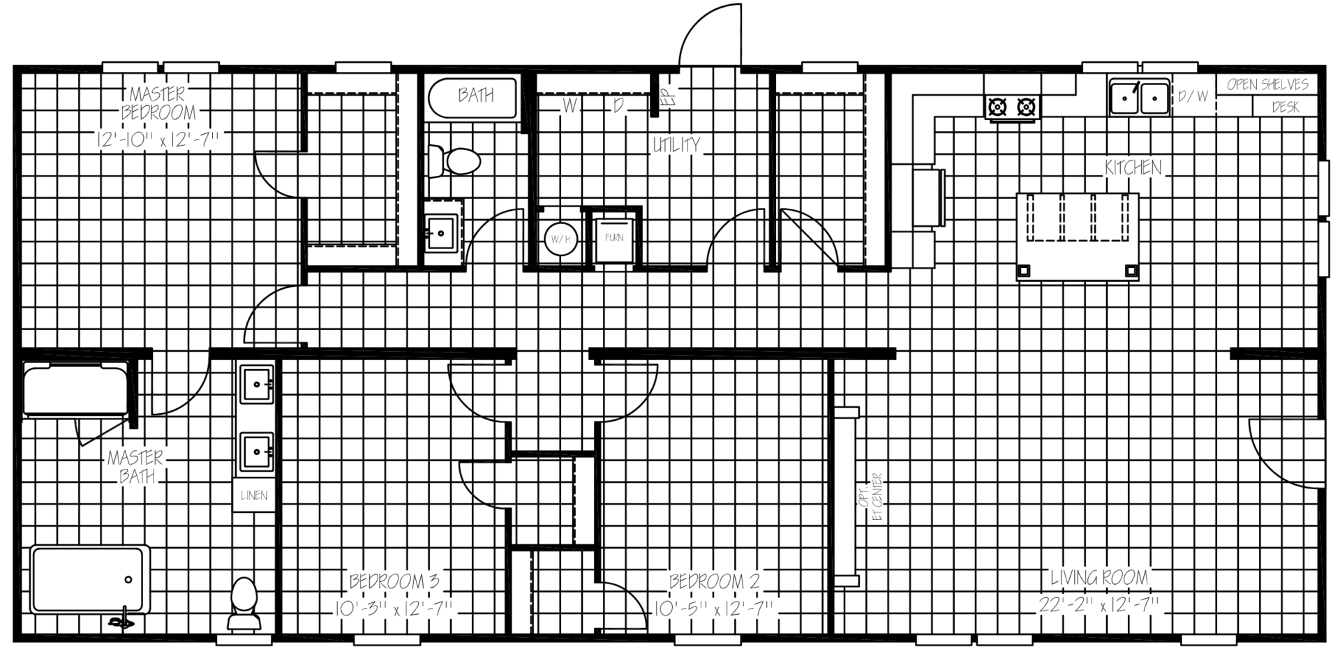 Lakeland floorplan